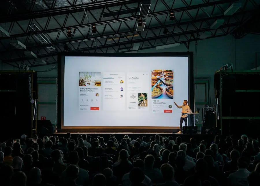 Professionelle Konferenztechnik und AV-Ausstattung im Élysée Events Augsburg